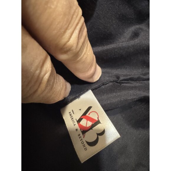 America & Beyond Beaded Leopard Tote Bag With Tribal Flair - Picture 5 of 10